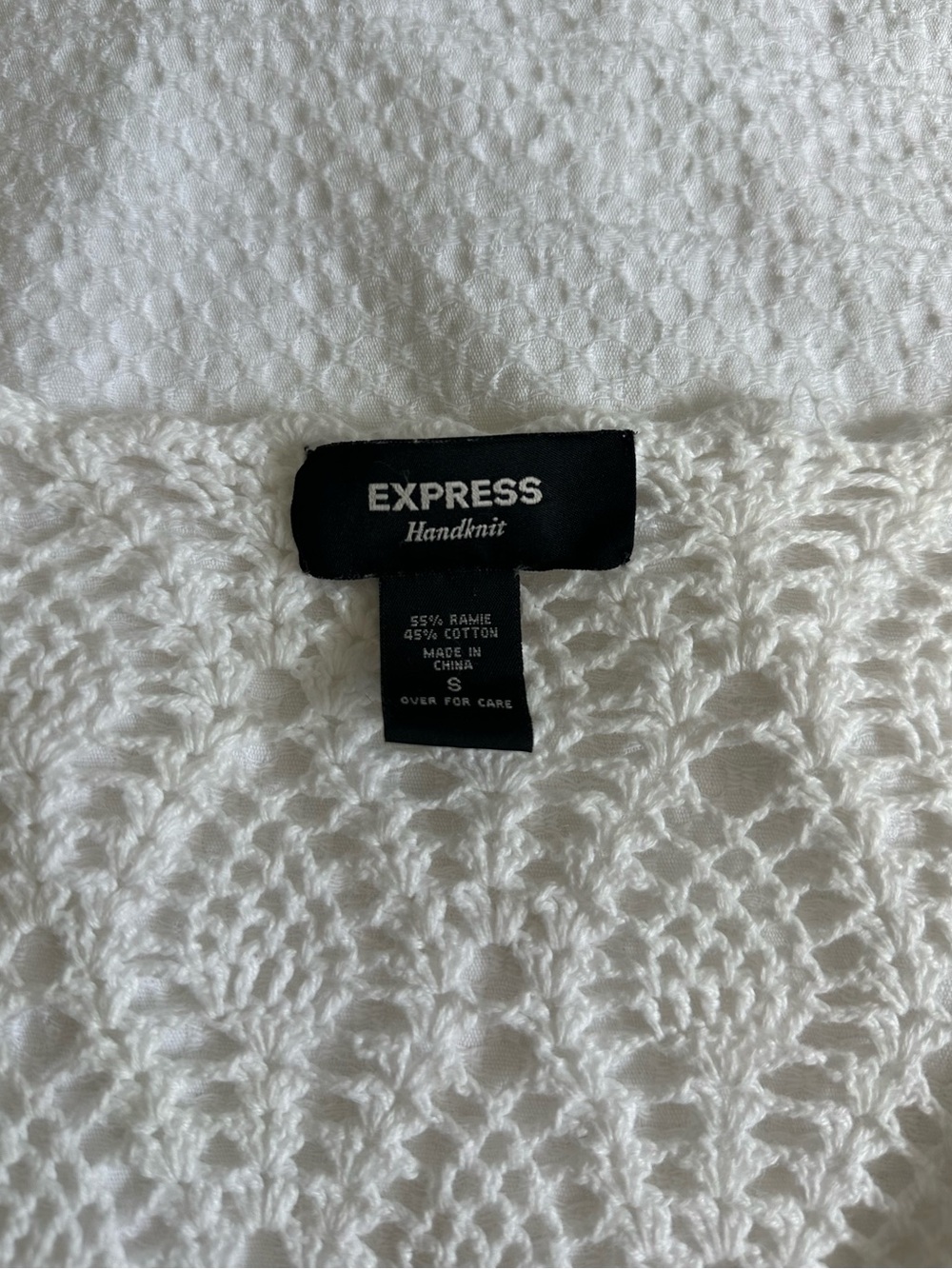 Express Hand Knit Top - Picture 3 of 6
